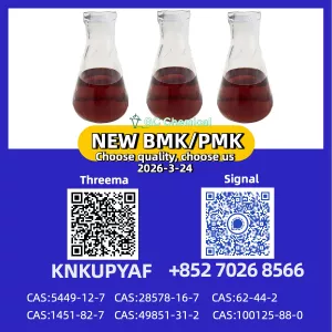 28578-16-7 New P.MK/BM.K CAS 1451-82-7 Trusted Partner Supply 5449-12-7