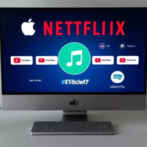 Подписки Netflix, HBO Max, Sweet TV, Filmix Pro+, Apple Music и Spotif