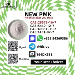 Low Price New P.MK Powder 28578-16-7 Source Factory