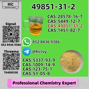 High-Quality CAS 49851-31-2 P.MK from Trusted China Supplier