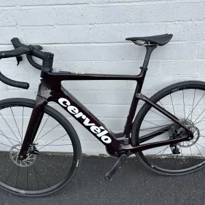 2025 Cervelo ROUVIDA Medium E-Bike RIVAL XPLR AXS 28MPH
