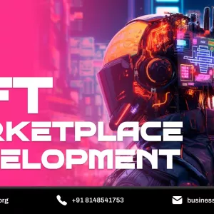 NFT Marketplace Development Services | Build Scalable NFT Platform