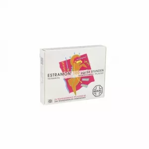 Estramon 100 µg/24 Stunden Transdermale Pflaster – 24 Stk.