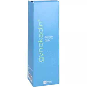 Gynokadin Dosiergel im Dosierspender 3 × 80 g (Estradiol 0.6 mg per dose)