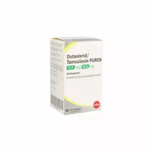 Dutasterid/Tamsulosin PUREN 0.5 mg / 0.4 mg Hartkapseln 90 Capsules (Dutasteride / Tamsulosin)