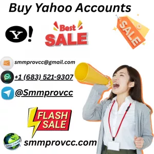 Buy Yahoo Accounts-Verified & Aged Yahoo Mail Accounts