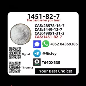 Primary Manufacturing Source New CAS 1451-82-7 P.MK