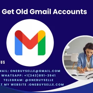 How to Buy Old Gmail Accounts for Personal & Business Use onebuyselle