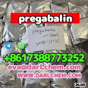 Factory Price Antidepressant pregabalin crystals powder 148553-50-8