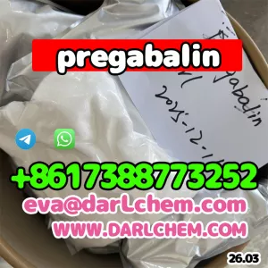 100g 500g pregabalin crystals powder 148553-50-8 for Depression