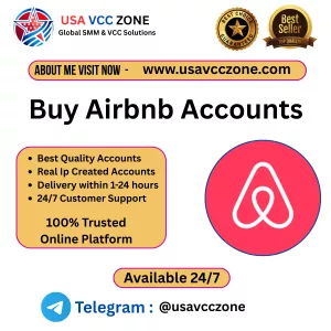 B:u:y Today Top 11 Airbnb Accounts I USA VCC ZONE