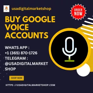 Buy Google Voice Accounts Online: Trusted Sellers Worldwide…