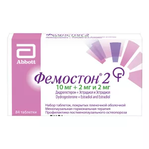 Femoston Mono 2 mg Filmtabletten 84 Tablets (Estradiol 2 mg)