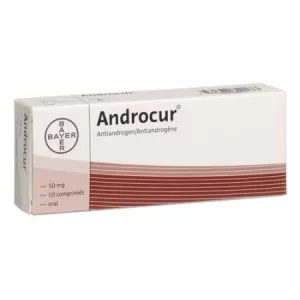 Androcur 50 mg 50 Tablets
