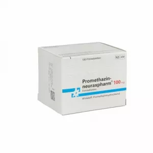 Promethazine 100 mg 100 Tablets