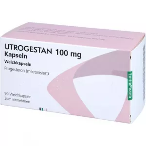 Utrogestan 100 mg 90 Capsules