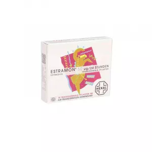 Estramon 50 mcg/24 Stunden Transdermal Pflaster 24 Patches