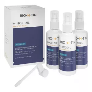 Minoxidil Bio-H-Tin Pharma 50 mg/ml Lösung 3 × 60 ml