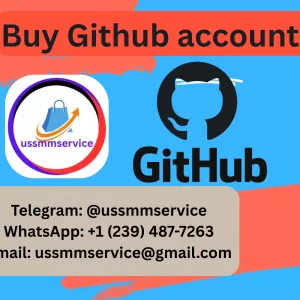 Buy Old GitHub Accounts - 100% Real Active Accounts