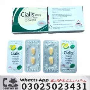 Cialis Pack 4 Tablets in Rawalpindi {+923025023431 - New Click