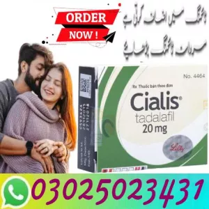 Cialis Pack 4 Tablets in Sargodha {+923025023431 - New Click