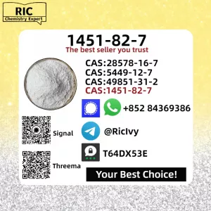 Verified Supply Partner CAS 1451-82-7 B.MK 5449-12-7