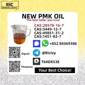 Authorized Vendor High-Grade PM.K Oil (CAS 28578-16-7)