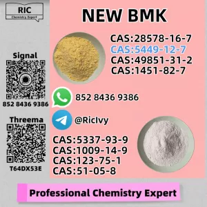 Approved Supplier B.MK 5449-12-7 & 28578-16-7