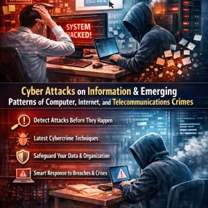 Cyber Attacks on Information & Emerging Patterns of Computer, Internet, and Telecommunications Crimes
