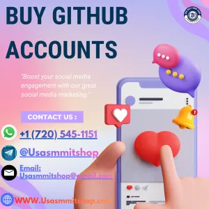 Best GitHub Accounts Aged Active Developer-Rea 1