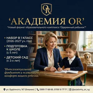 «АКАДЕМИЯ OR». Набор в 1 класс, подготовка к школе, детский сад