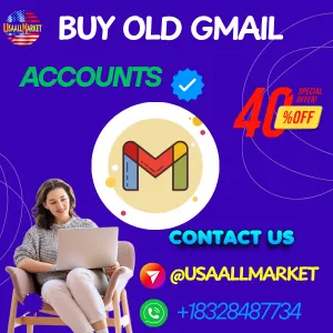 Top33Website to Buy Old Gmail Accounts Safely Online