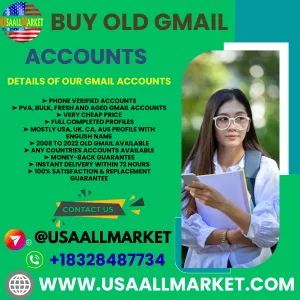 33 Best Sites to Buying Gmail Accounts (PVA & Aged)