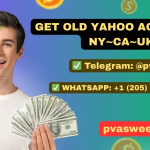 Get Old Yahoo Accounts - PVA Sweet iT USA,UK Any Country Accounts