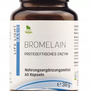 Bromelaina LIFE LIGHT 60 Capsules