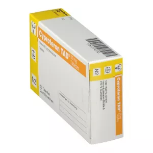 Cyproteronacetat Beta 50 mg Tabletten 50 Tablets (Cyproterone)