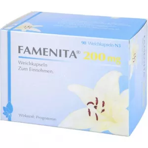 Famenita 200 mg Weichkapseln 90 Capsules (Progesterone)