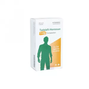 Tadalafil-Hormosan 5 mg Filmtabletten 84 Tablets (Tadalafil)