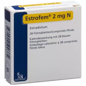 Estrofem 2 mg Filmtabletten 28 Tablets (Estradiol)