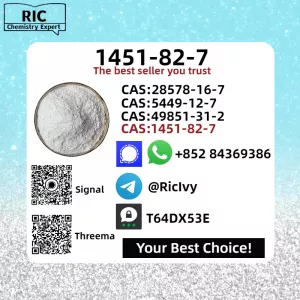 Master-Grade Bulk Supply 1451-82-7 B.MK 5449-12-7