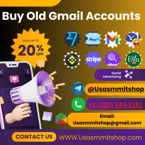 Best 3# Way to Purchase Old Gmail Accounts Safely