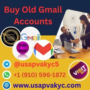 Buying Old Gmail Accounts In The usapvakyc Sco 25 …
