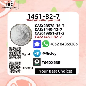 Trusted Supply Source 1451-82-7 B.MK Best Seller