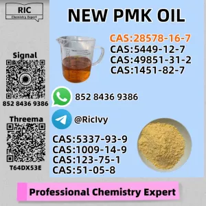 Trusted Partner Supply PM.K Oil 28578-16-7 and 5449-12-7
