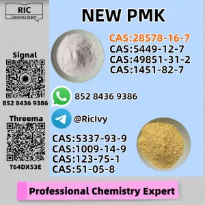 Where Trust Meets Supply PM.K 28578-16-7 and B.MK 5449-12-7