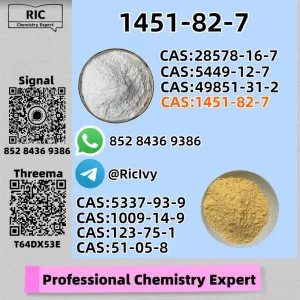 Your Trusted Supply Partner 1451-82-7 B.MK 5449-12-7