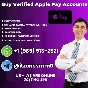 How to Buy Verified Apple Pay Accounts