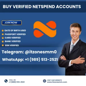 7 Best Place To Buy Verified Netspend Accounts