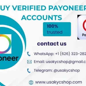 Buy Verified Payoneer Accounts