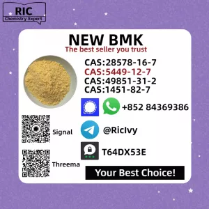 Top-Tier Worldwide Dispatch New 5449-12-7 B.MK Powder 28578-16-7